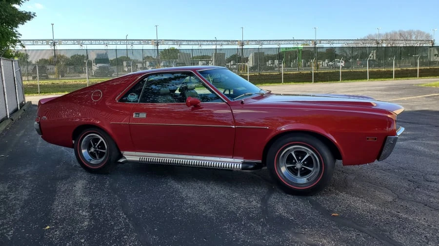1969 AMC AMX - Image 10 of 12
