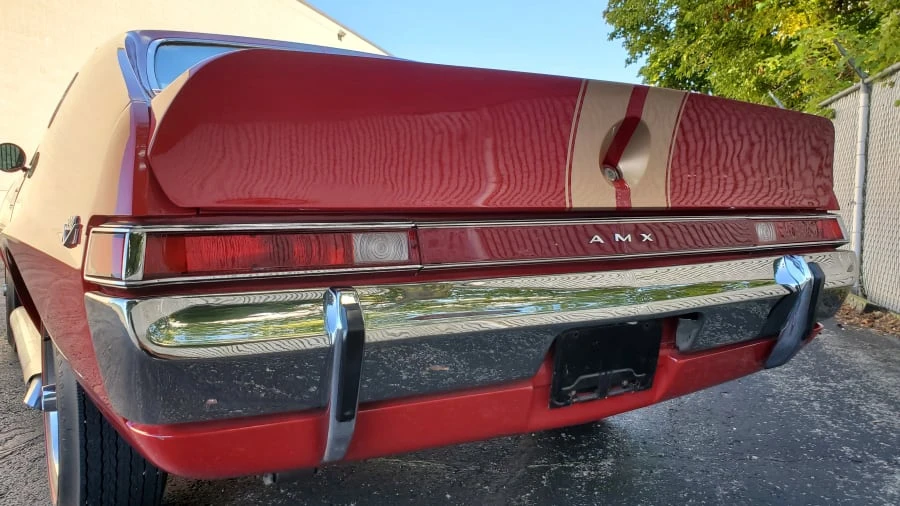 1969 AMC AMX - Image 8 of 12