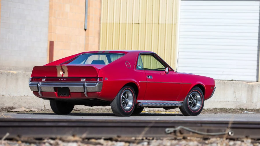 1969 AMC AMX - Image 3 of 12