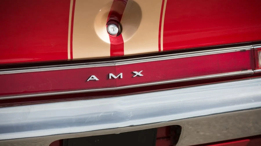 1969 AMC AMX - Image 10 of 12