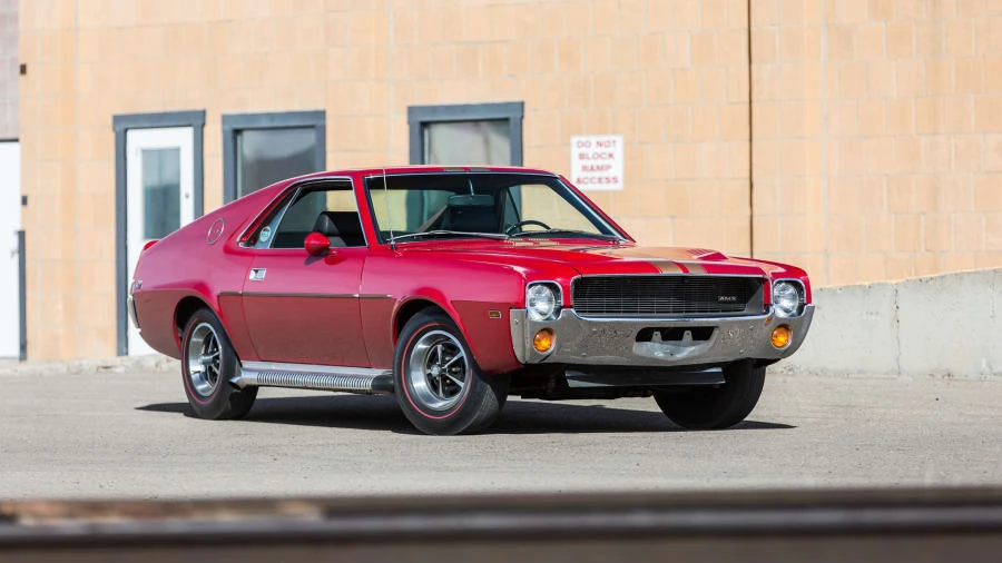 1969 AMC AMX - Image 12 of 12