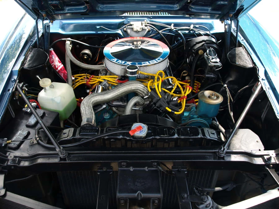 1969 AMC AMX - Image 4 of 6