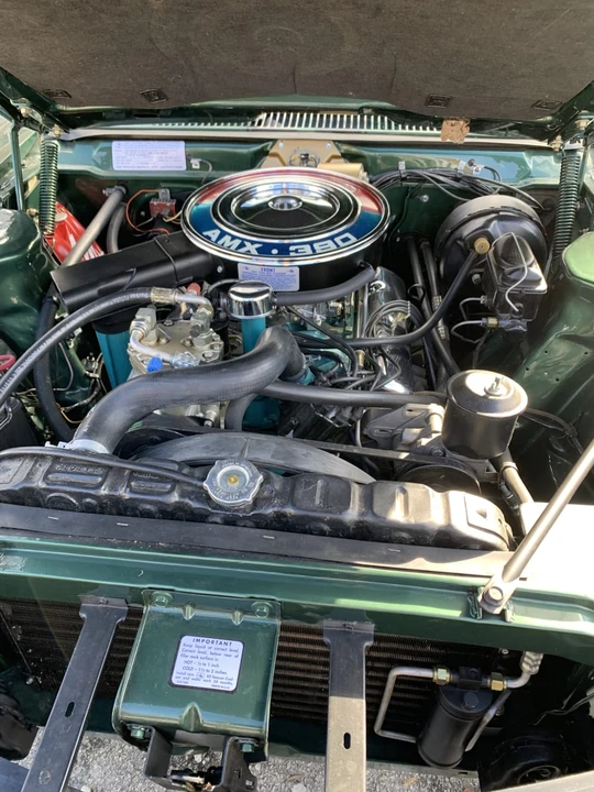 1969 AMC AMX - Image 20 of 20
