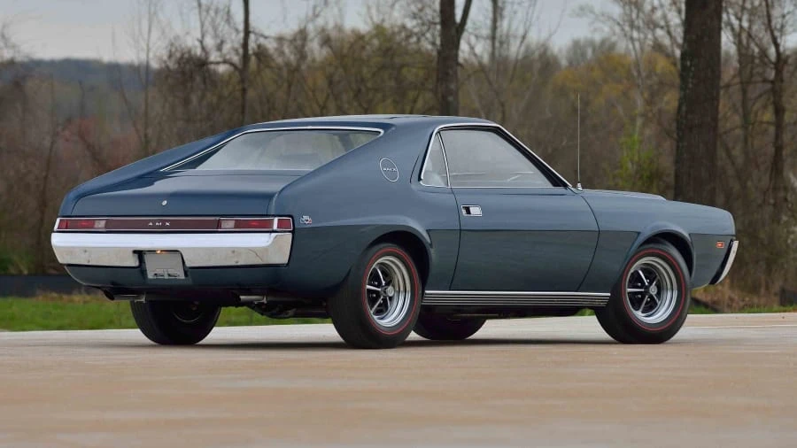 1969 AMC AMX - Image 3 of 12