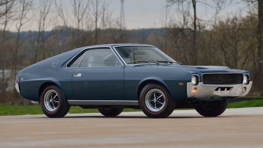 1969 AMC AMX - Image 12 of 12
