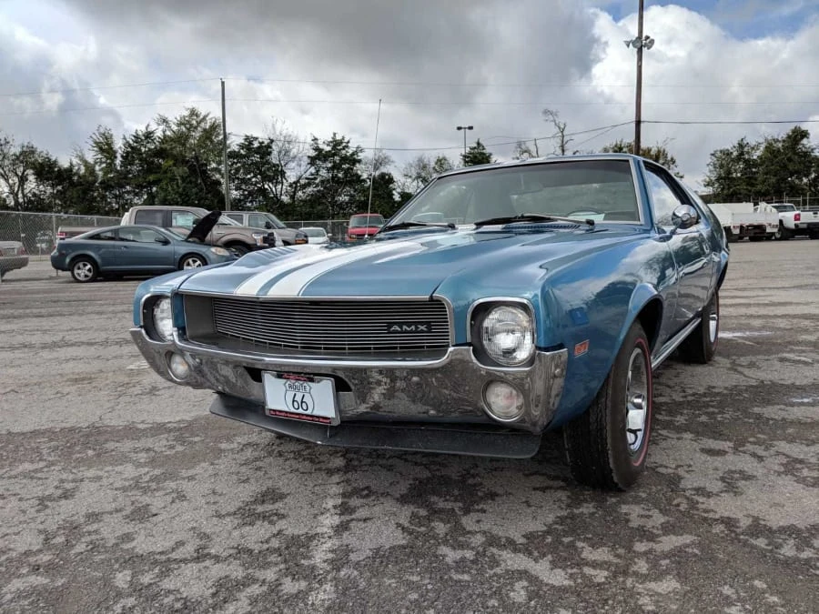 1969 AMC AMX - Image 8 of 8