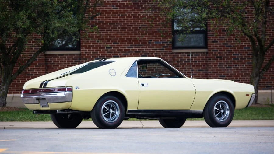 1969 AMC AMX - Image 3 of 12