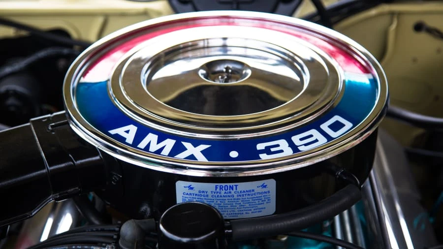 1969 AMC AMX - Image 10 of 12