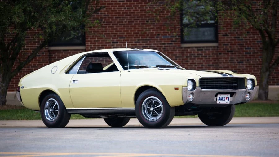 1969 AMC AMX - Image 12 of 12
