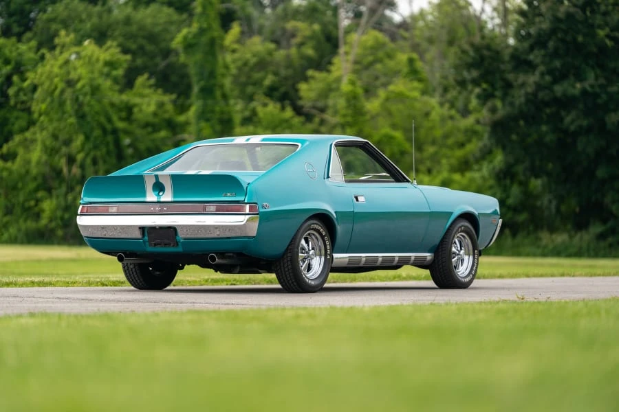 1969 AMC AMX - Image 3 of 30