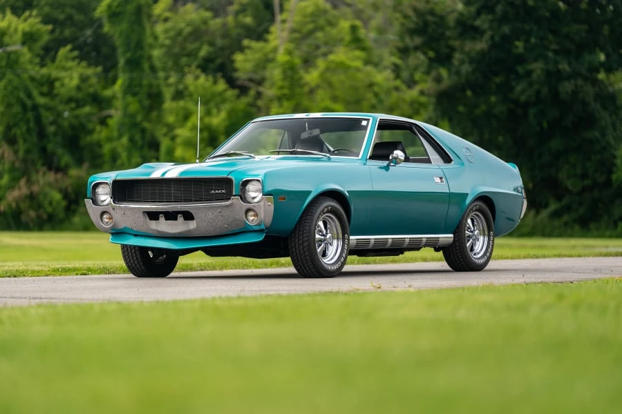 1969 AMC AMX - Image 18 of 30
