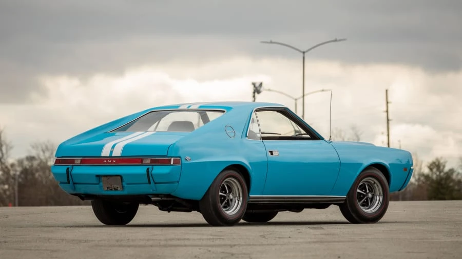 1969 AMC AMX - Image 13 of 20