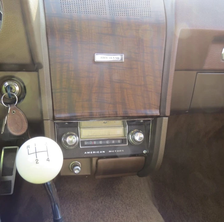 1969 AMC AMX - Image 10 of 15