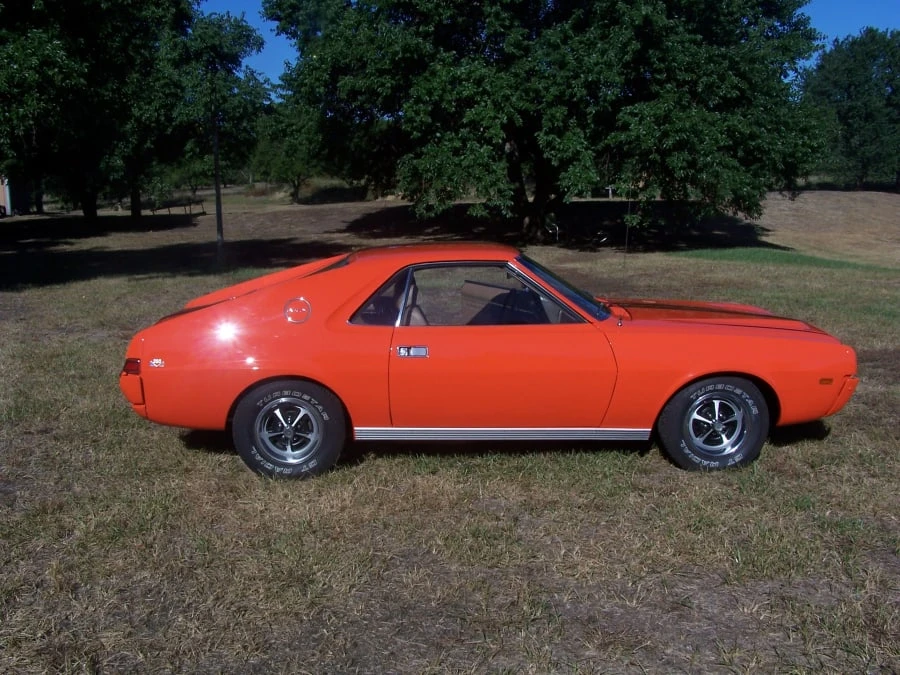 1969 AMC AMX - Image 2 of 9