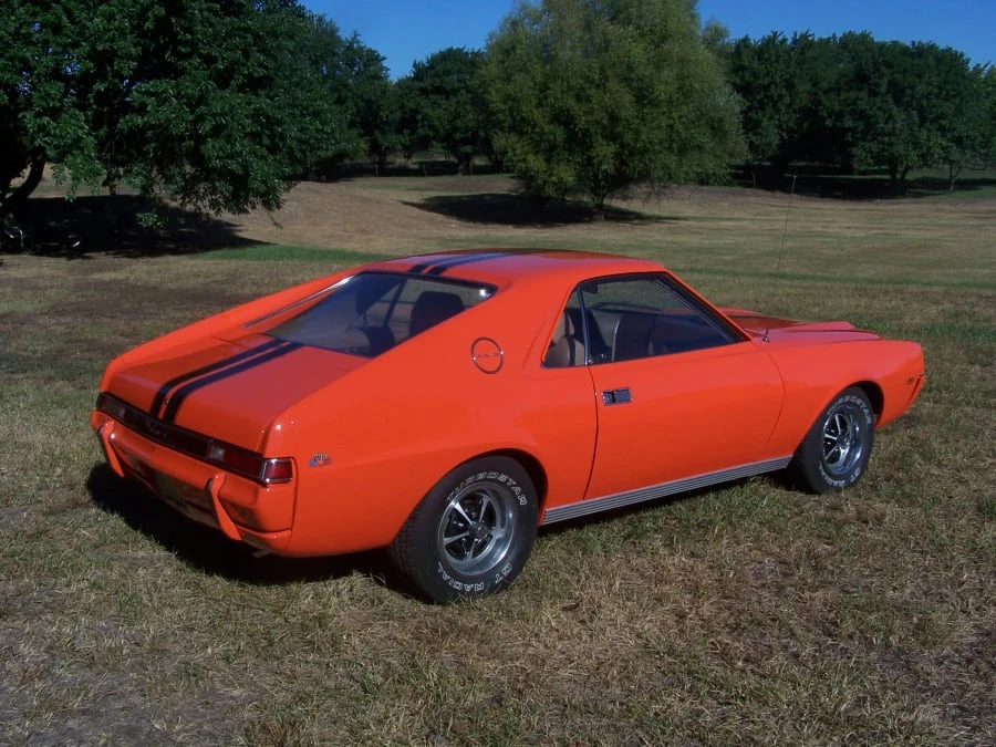 1969 AMC AMX - Image 3 of 9