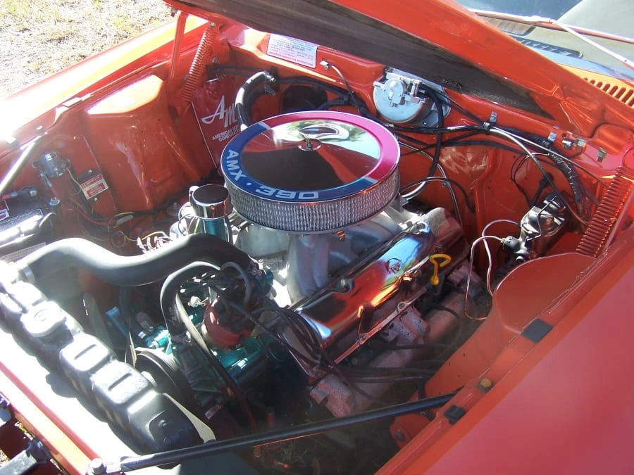 1969 AMC AMX - Image 7 of 9