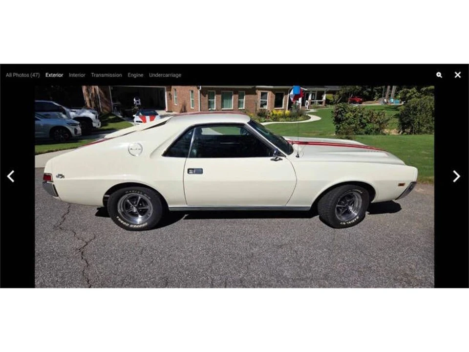 1969 AMC AMX - Image 2 of 24