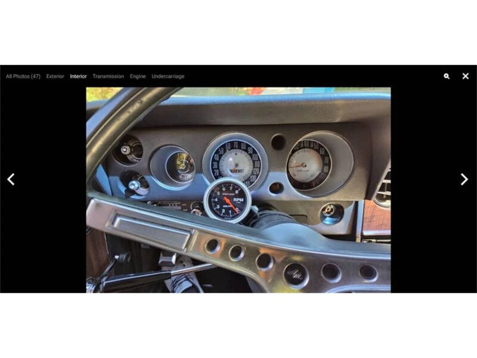 1969 AMC AMX - Image 19 of 24