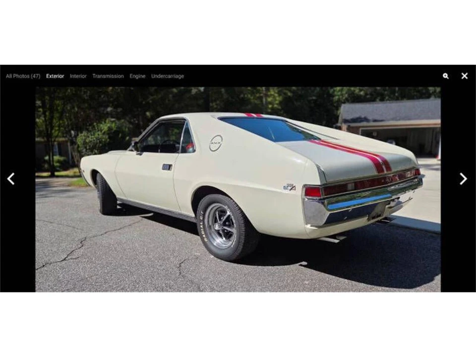 1969 AMC AMX - Image 3 of 24