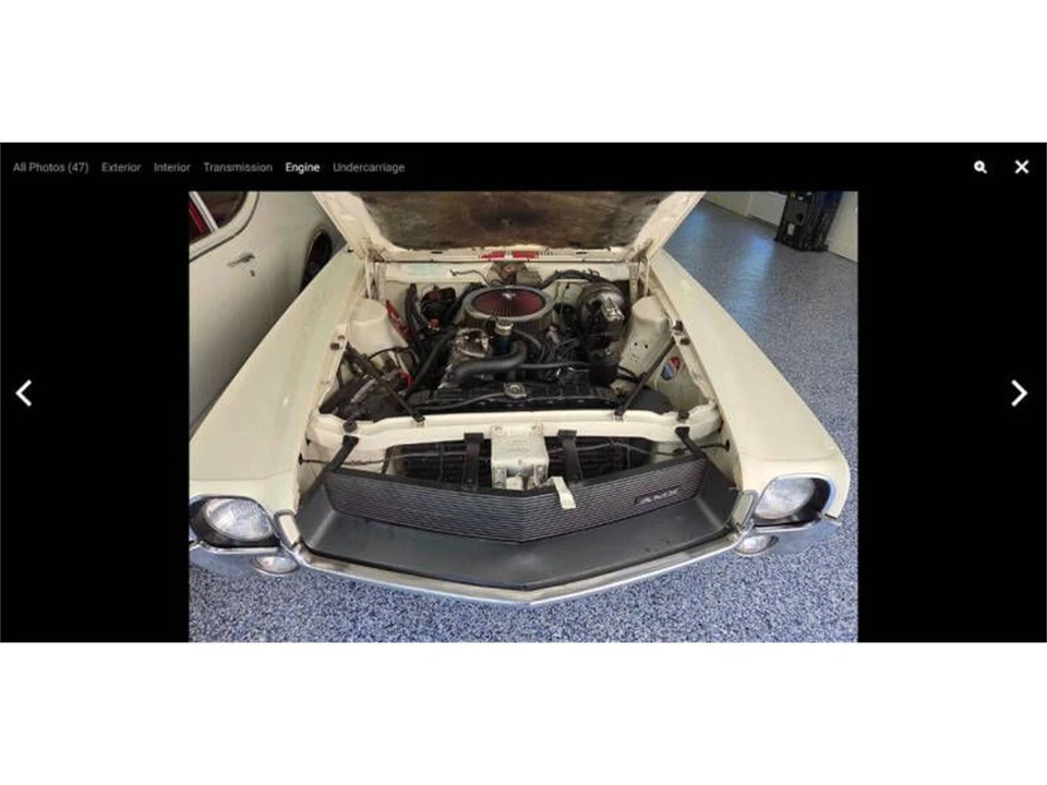 1969 AMC AMX - Image 16 of 24