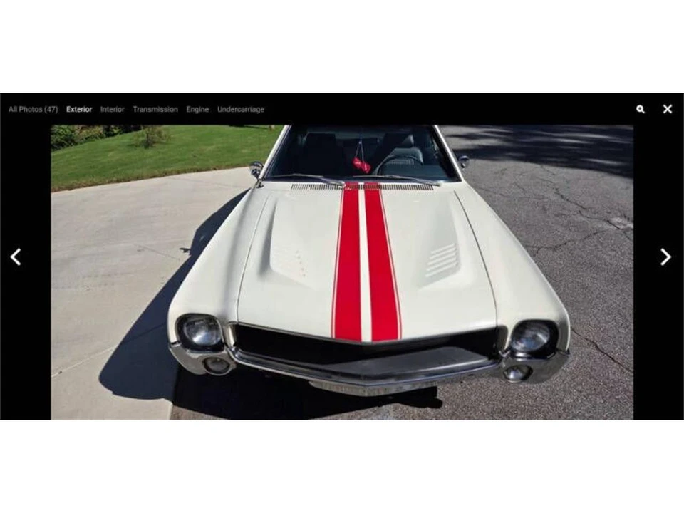 1969 AMC AMX - Image 5 of 24