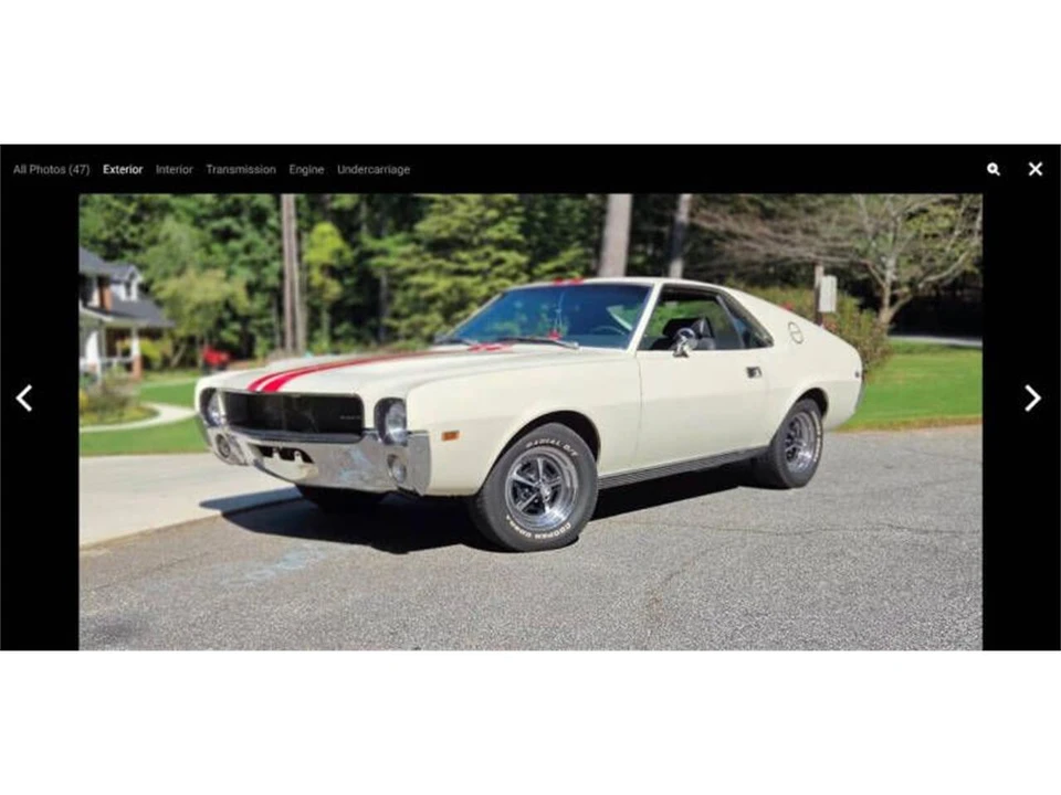1969 AMC AMX - Image 8 of 24