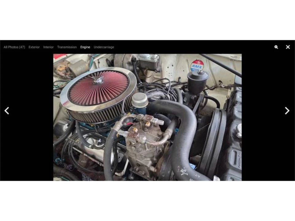 1969 AMC AMX - Image 14 of 24