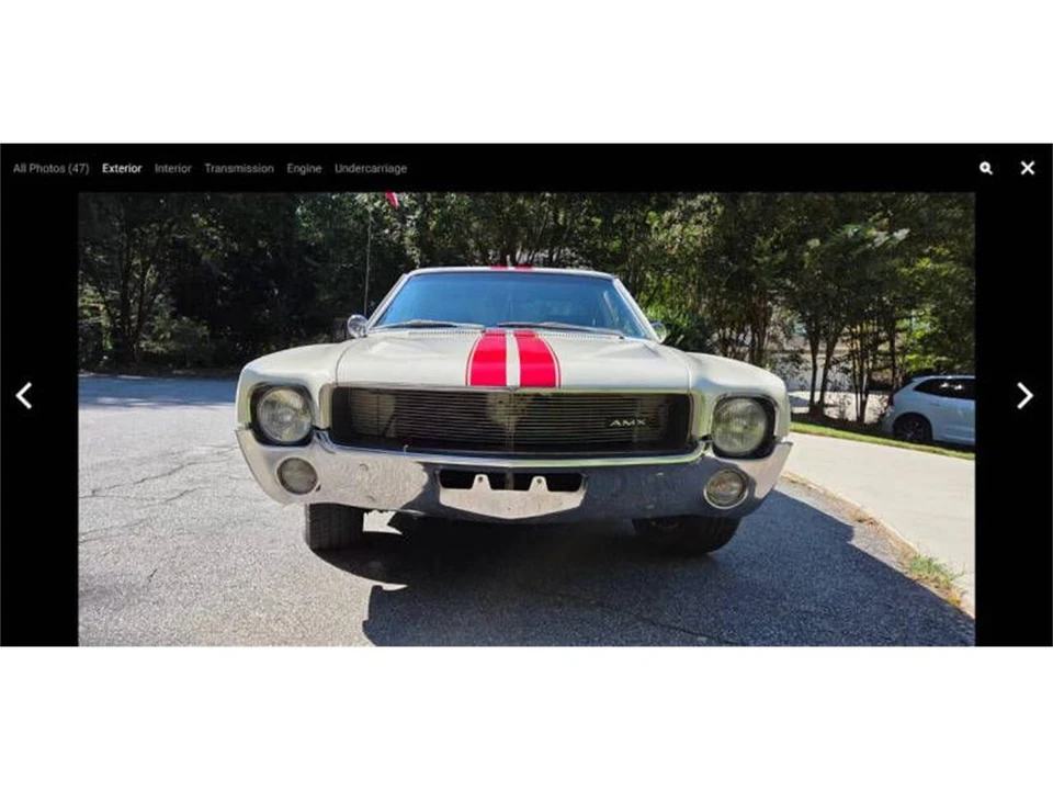 1969 AMC AMX - Image 4 of 24