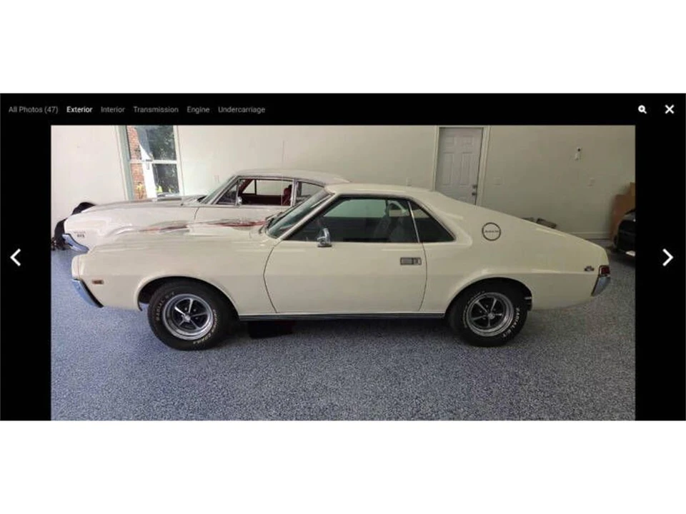 1969 AMC AMX - Image 9 of 24