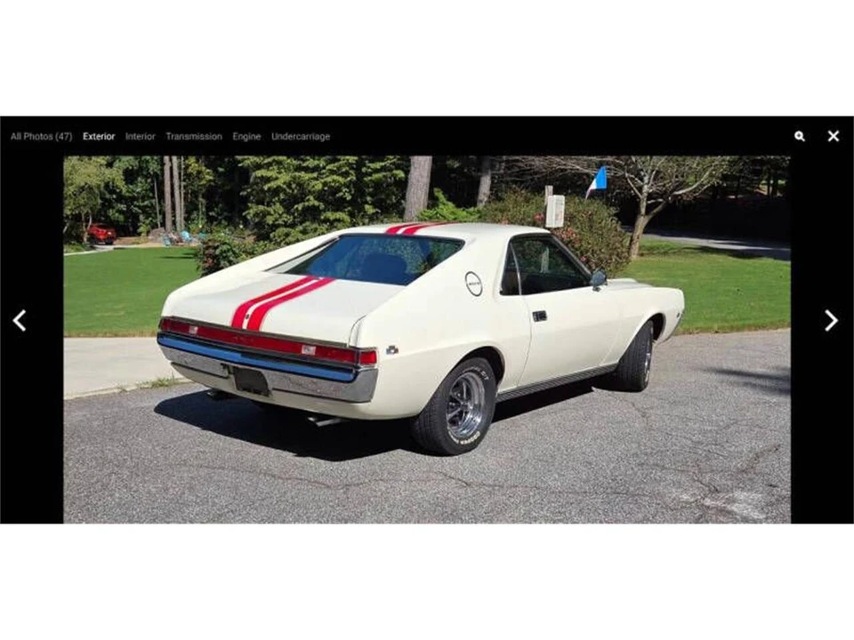 1969 AMC AMX - Image 6 of 24