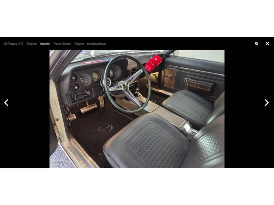 1969 AMC AMX - Image 22 of 24