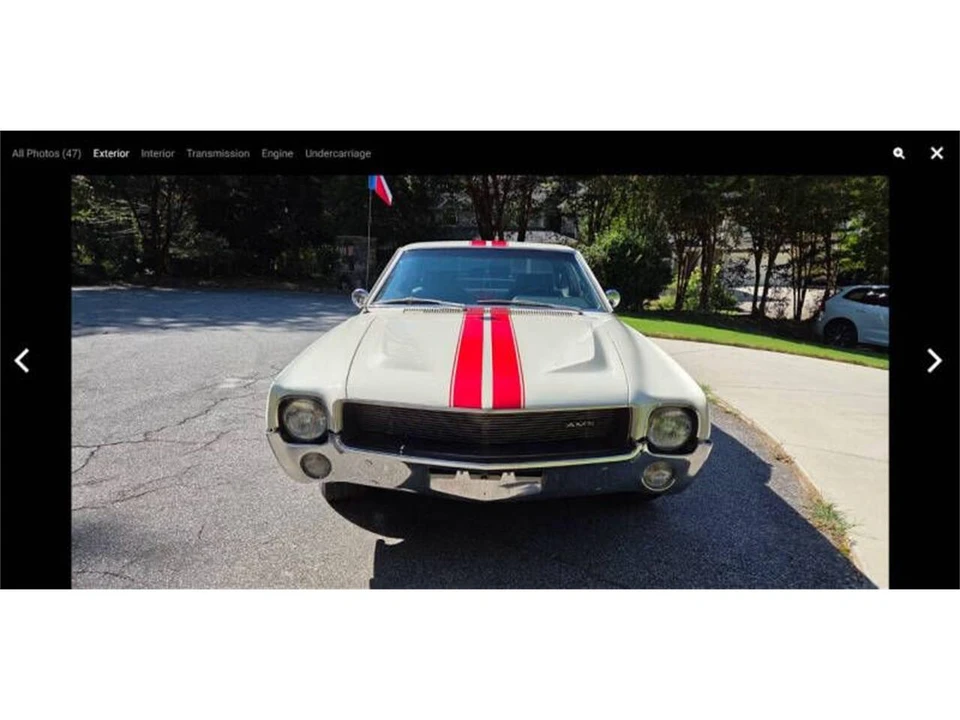 1969 AMC AMX - Image 23 of 24