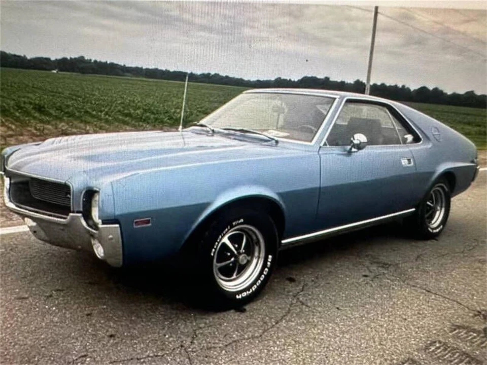 1969 AMC AMX - Image 7 of 7