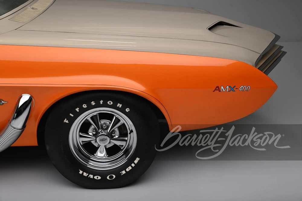 1969 AMC AMX - Image 6 of 31