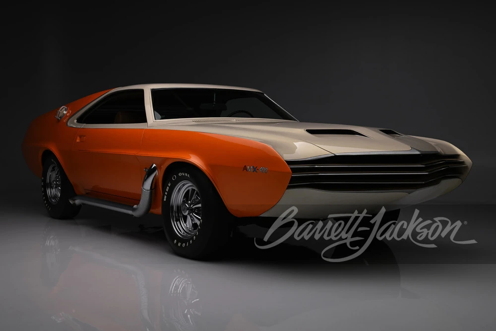 1969 AMC AMX - Image 26 of 31