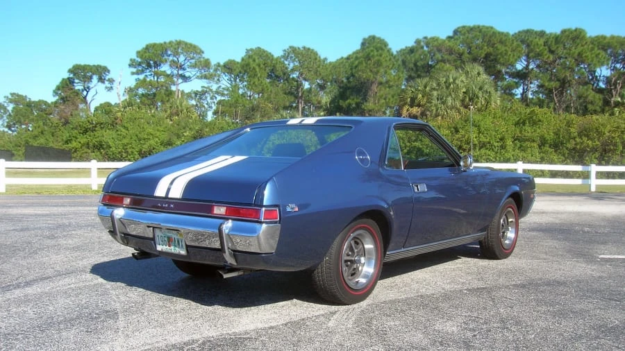 1969 AMC AMX - Image 3 of 11