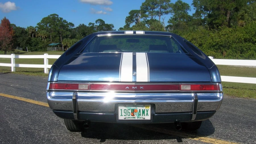 1969 AMC AMX - Image 9 of 11