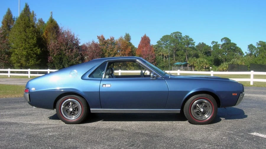 1969 AMC AMX - Image 10 of 11