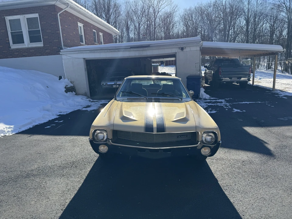 1969 AMC AMX - Image 3 of 10