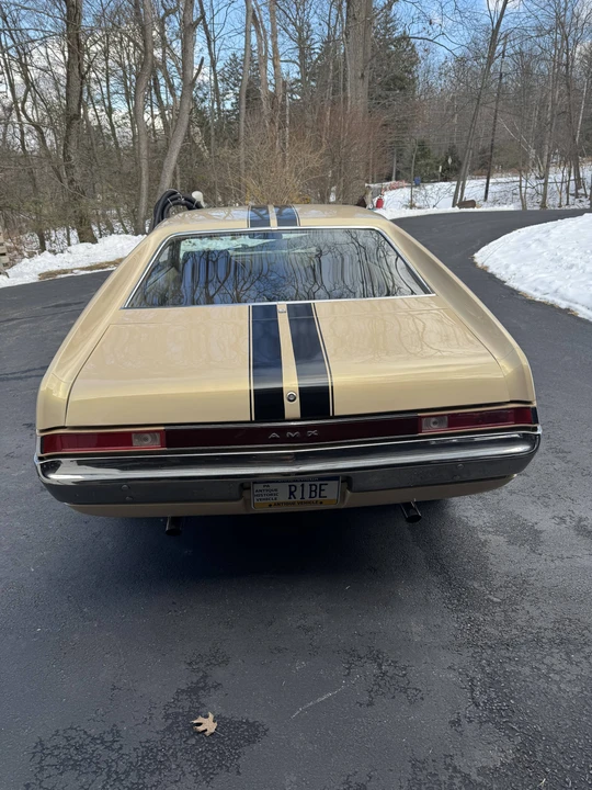 1969 AMC AMX - Image 4 of 10