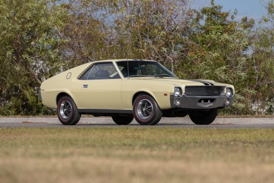 1969 AMC AMX - Image 20 of 31