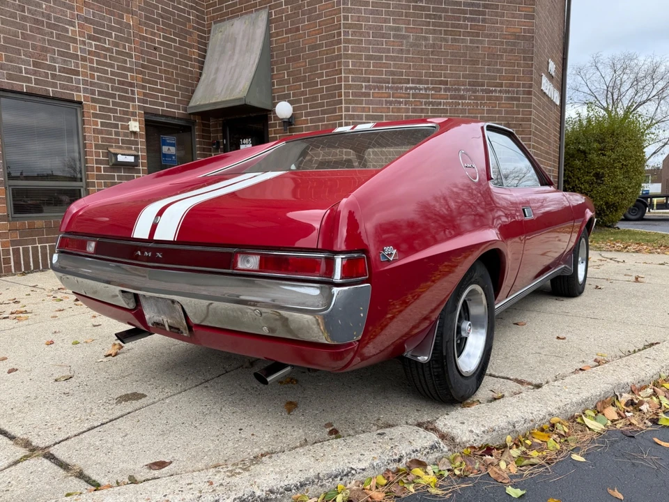 1969 AMC AMX - Image 11 of 21