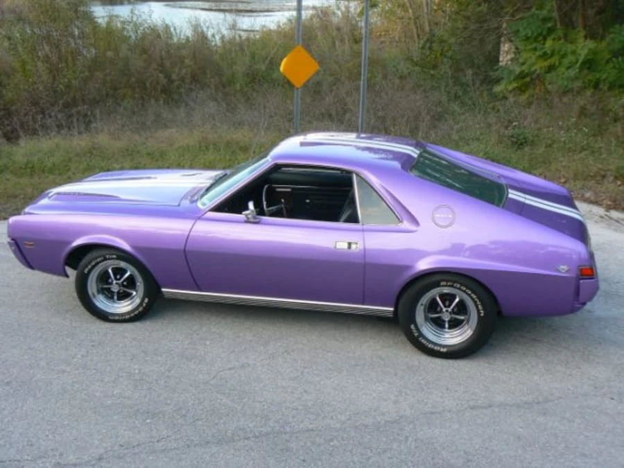 1969 AMC AMX - Image 2 of 7