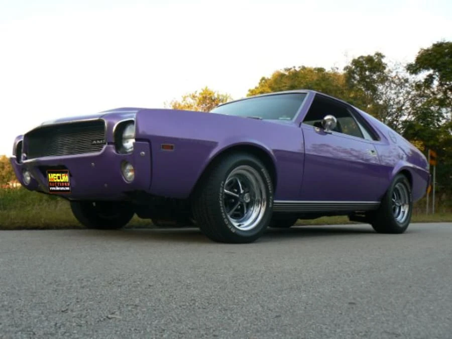 1969 AMC AMX - Image 7 of 7