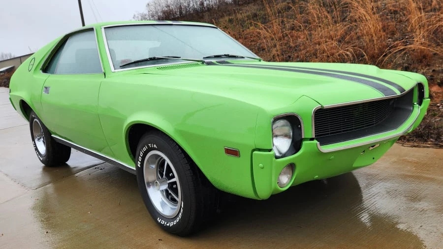 1969 AMC AMX - Image 6 of 21