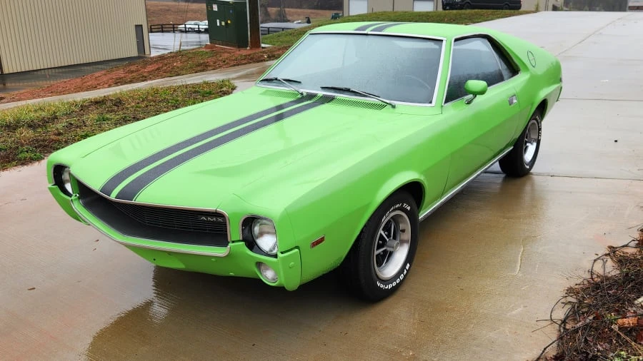 1969 AMC AMX - Image 7 of 21