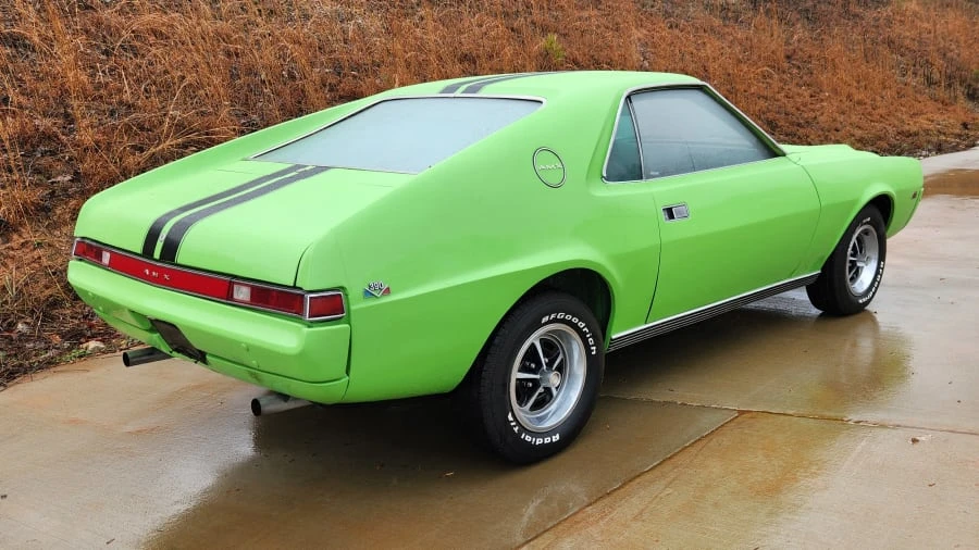 1969 AMC AMX - Image 8 of 21