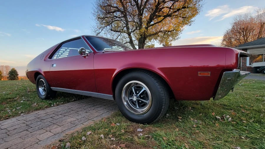 1969 AMC AMX - Image 4 of 6
