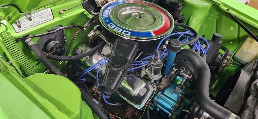 1969 AMC AMX - Image 16 of 21
