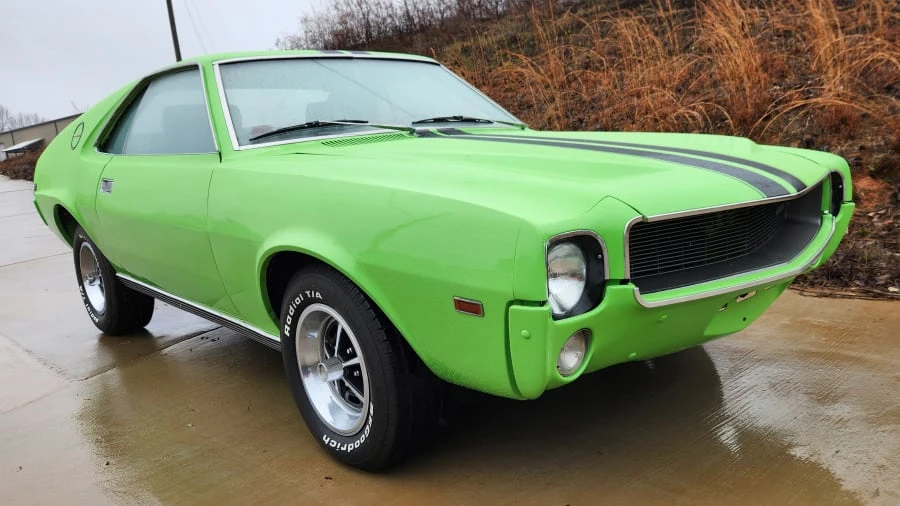 1969 AMC AMX - Image 9 of 21